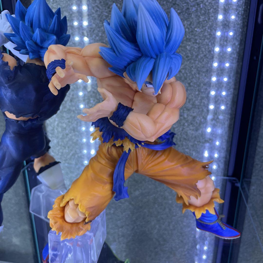 一番くじ ドラゴンボールvsオムニバス超 A賞 孫悟空＆ベジータ フィギュア