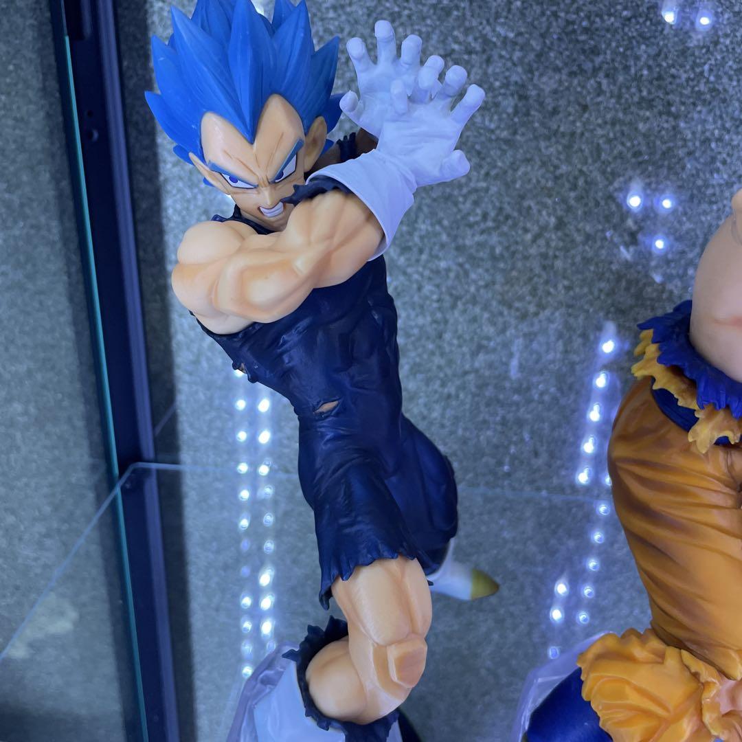 一番くじ ドラゴンボールvsオムニバス超 A賞 孫悟空＆ベジータ フィギュア