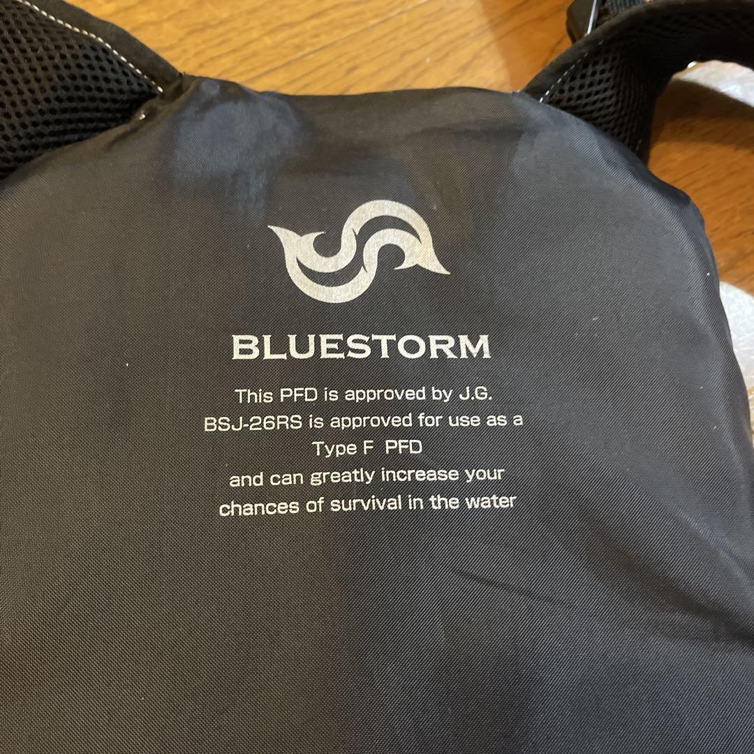 BLUESTORM シノビ　ライフジャケット　ライジャケ　フローティングベスト