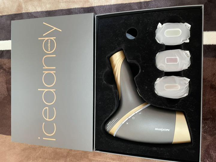 icedandyアイスダンディ 脱毛器セット 即購入OK】 アイスダンディ 脱毛器