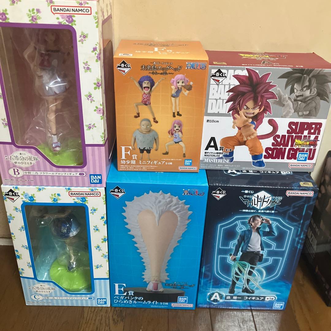 一番くじ　まとめ売り　フィギュア　下位賞