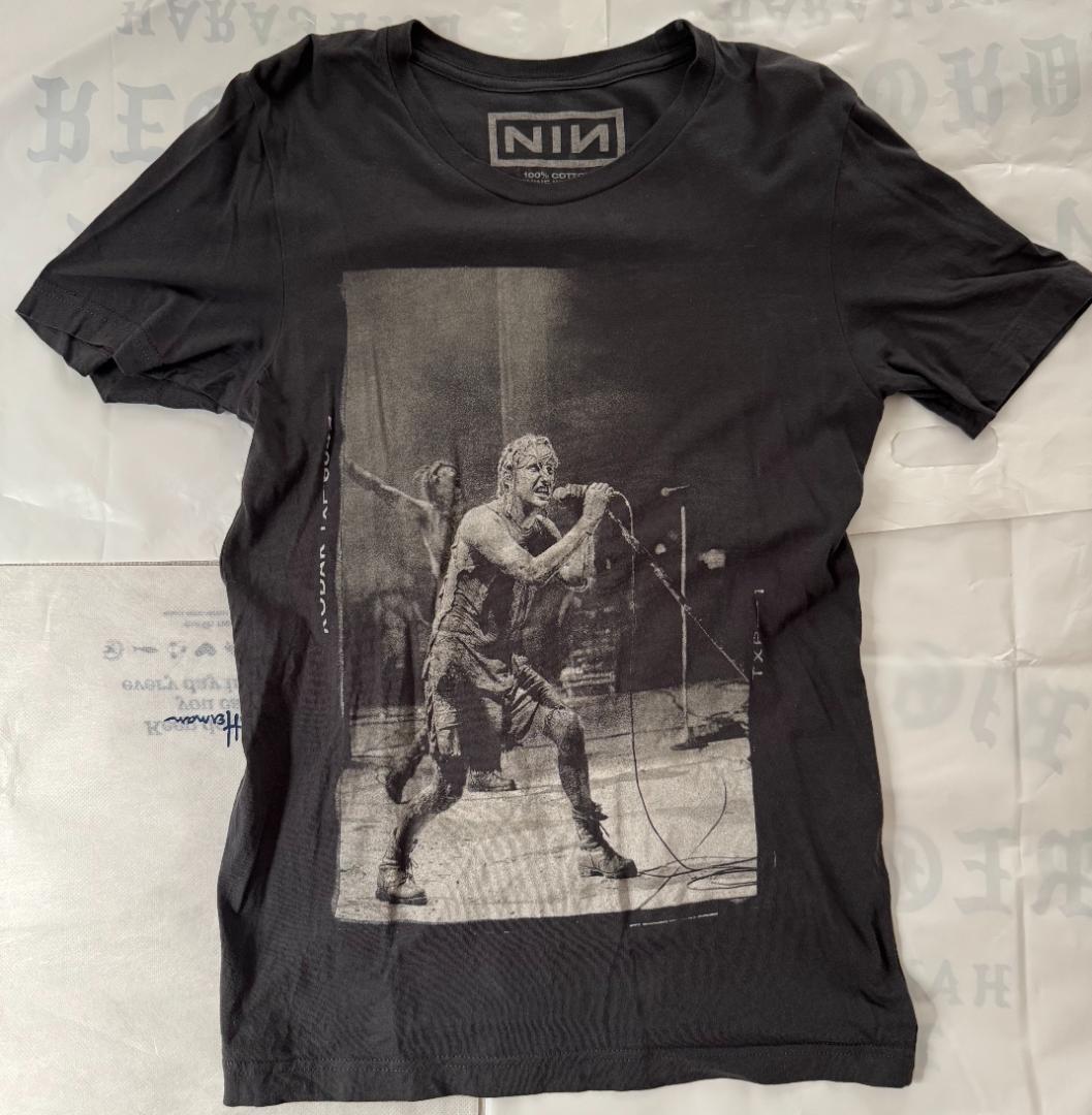 Nine Inch Nails ウッドストック1994 Tシャツ