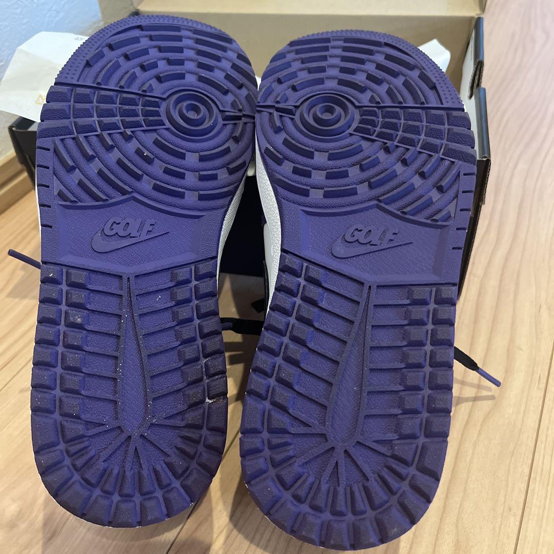AIR JORDAN 1 LOW G ゴルフシューズ