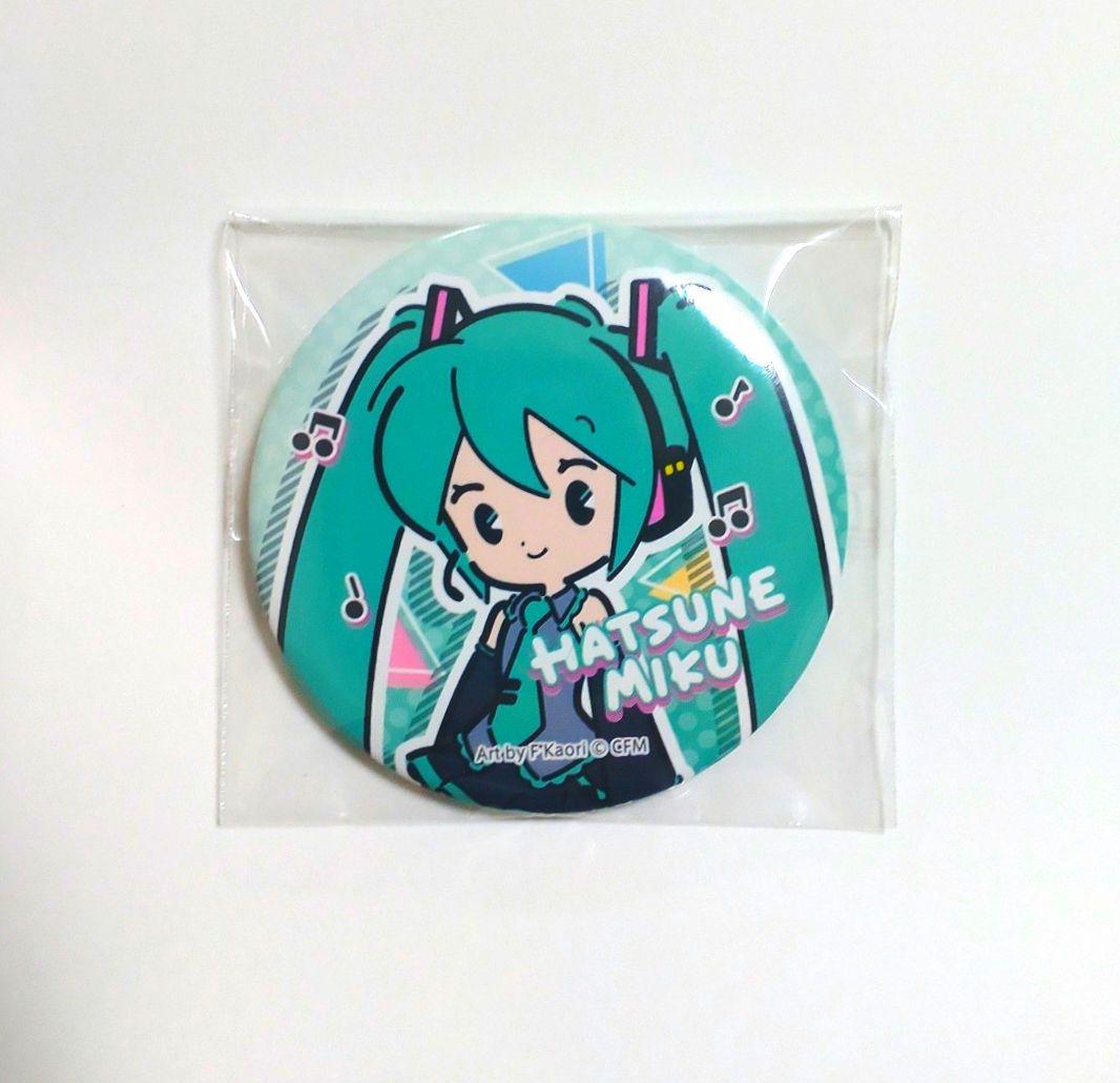 初音ミク 缶バッチ 2024 100均コラボ - メルカリ