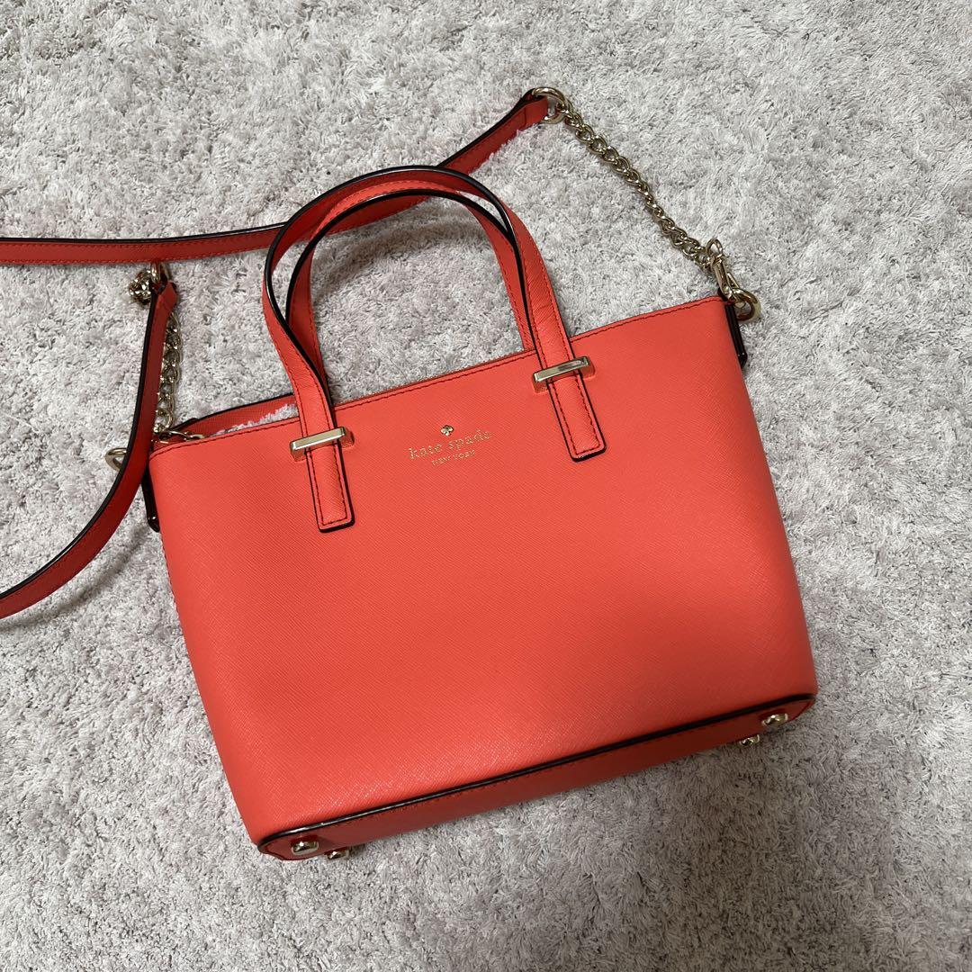 kate spade ルラ スモール サドルバッグ レッド ショルダーバッグ kate spade ショルダーバッグ - バッグファッション 通販