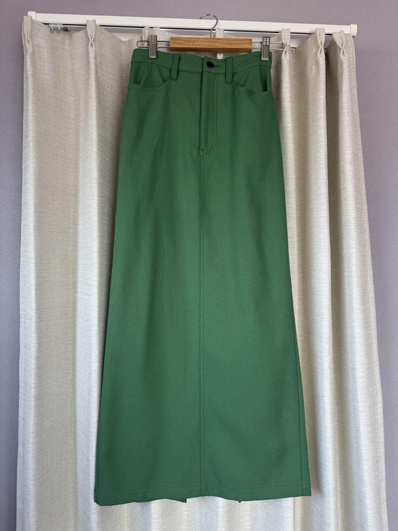 CLANE STRAIGHT LONG SKIRT スカート
