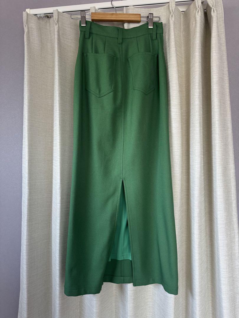 CLANE STRAIGHT LONG SKIRT スカート