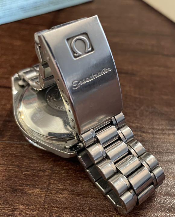 オメガOMEGA スピードマスター　希少白文字盤