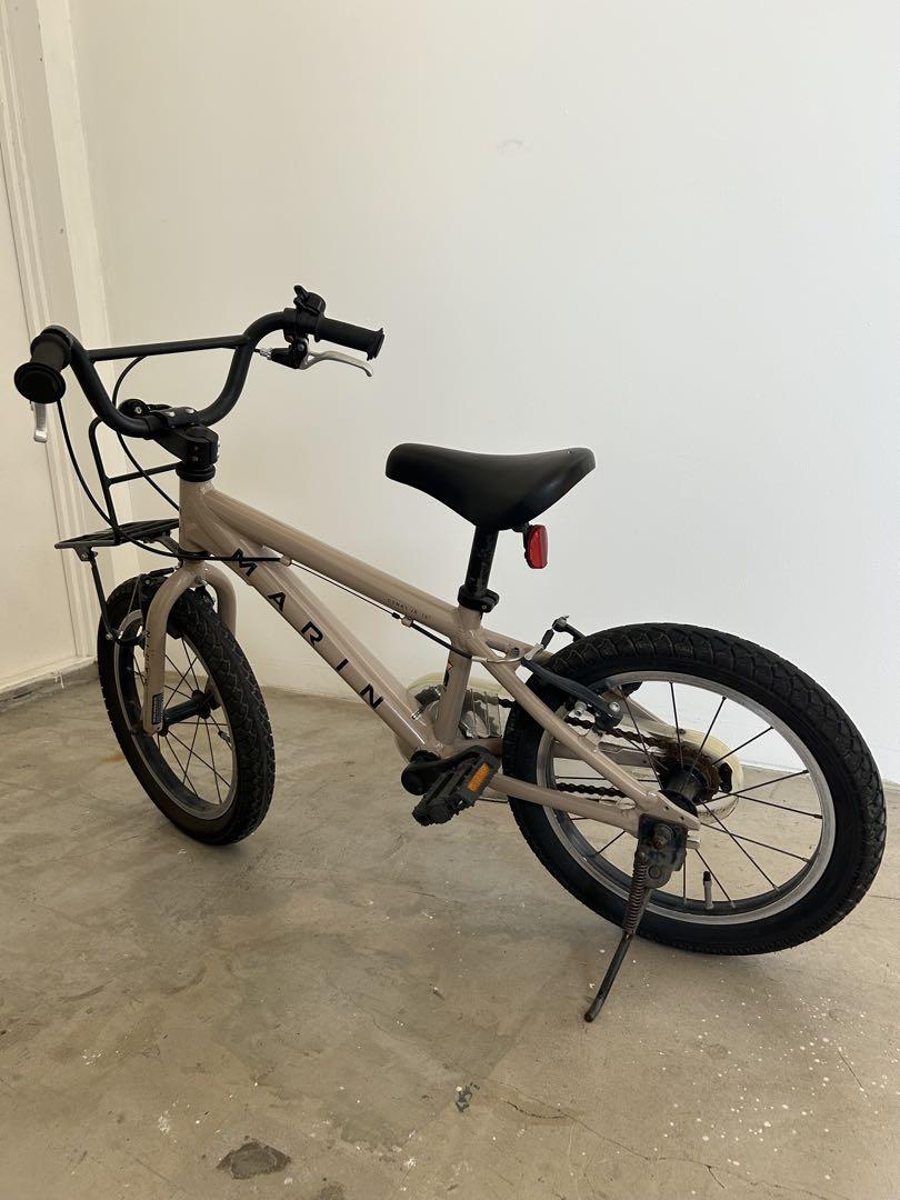 ※引き取り限定　横浜市 MARIN 16インチ 子供用自転車 DONKY モカ 引き取り限定 横浜市 MARIN 16インチ 子供用自転車 DONKY モカ