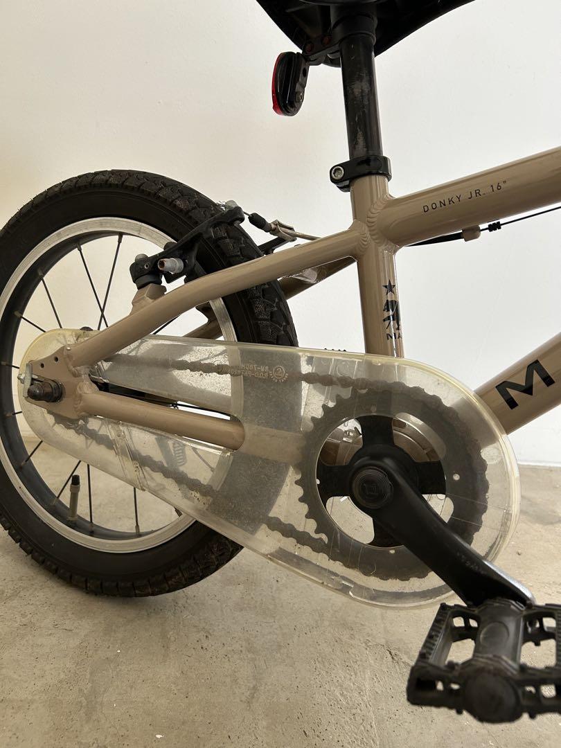 ※引き取り限定　横浜市 MARIN 16インチ 子供用自転車 DONKY モカ 引き取り限定 横浜市 MARIN 16インチ 子供用自転車 DONKY モカ