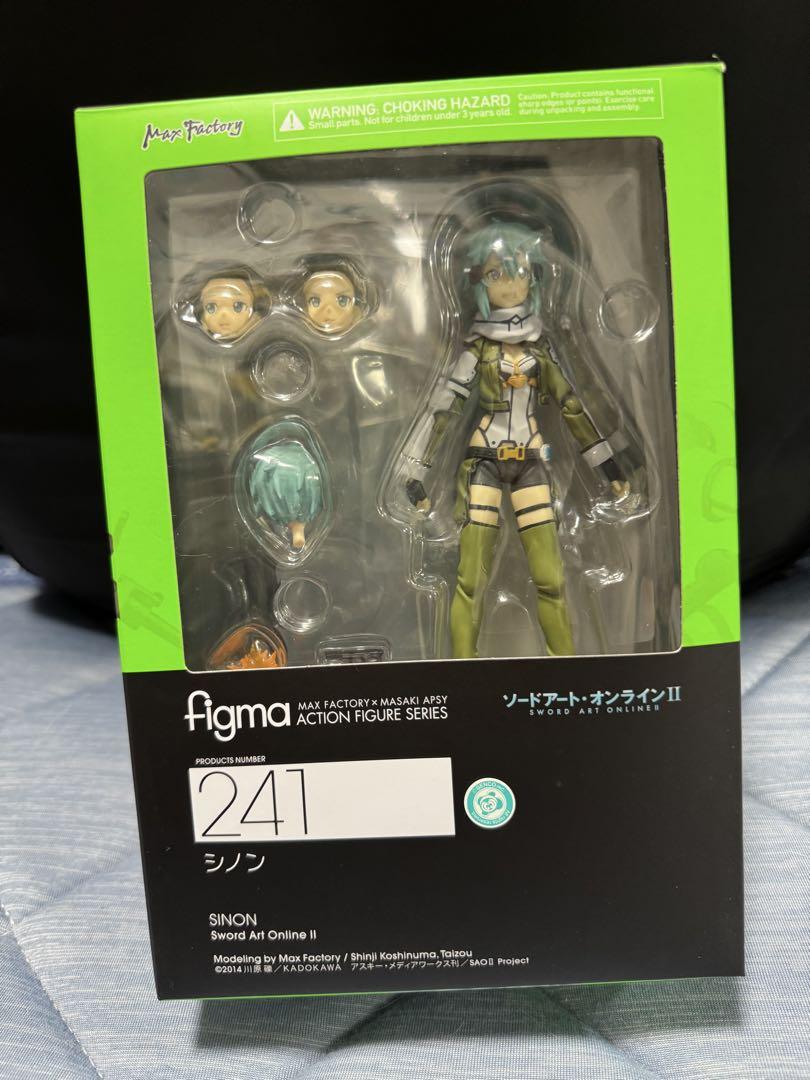 ソードアートオンライン　シノン２４１ レビュー】 マックスファクトリー figma 241 シノン [ソード