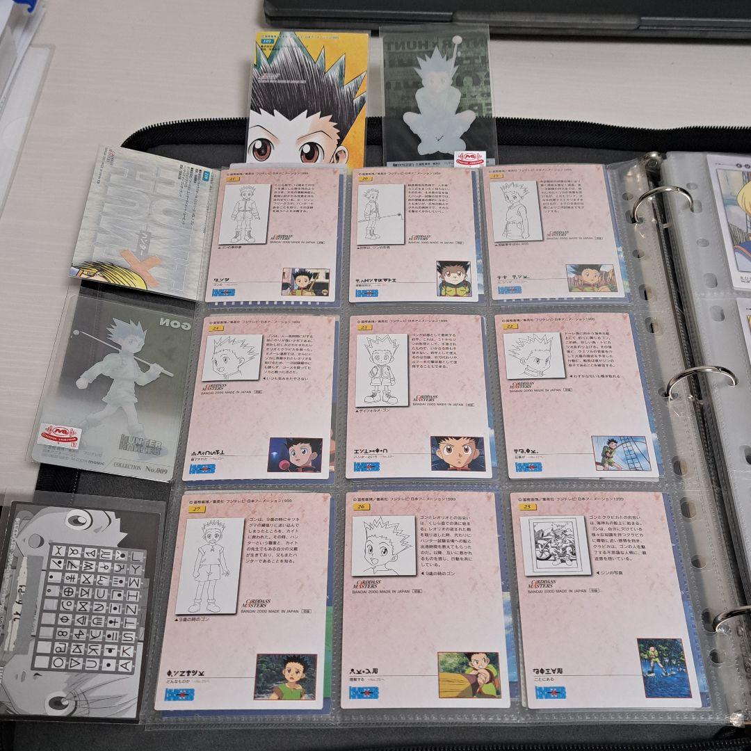 HUNTER×HUNTER ゴン トレカ 14枚セット ハンターハンター カード