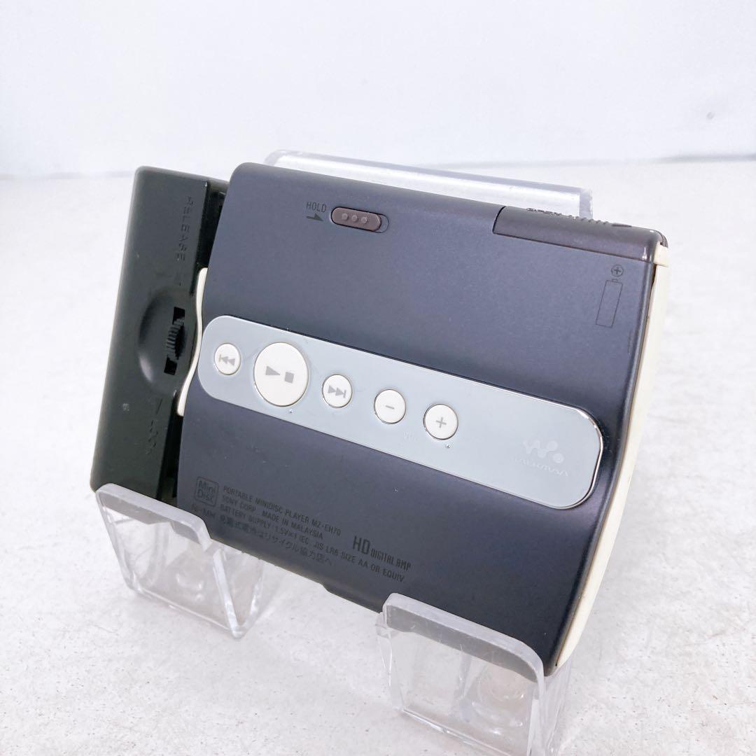 SONY Hi-MD プレーヤー ウォークマン MZ-EH70 動作確認済み超