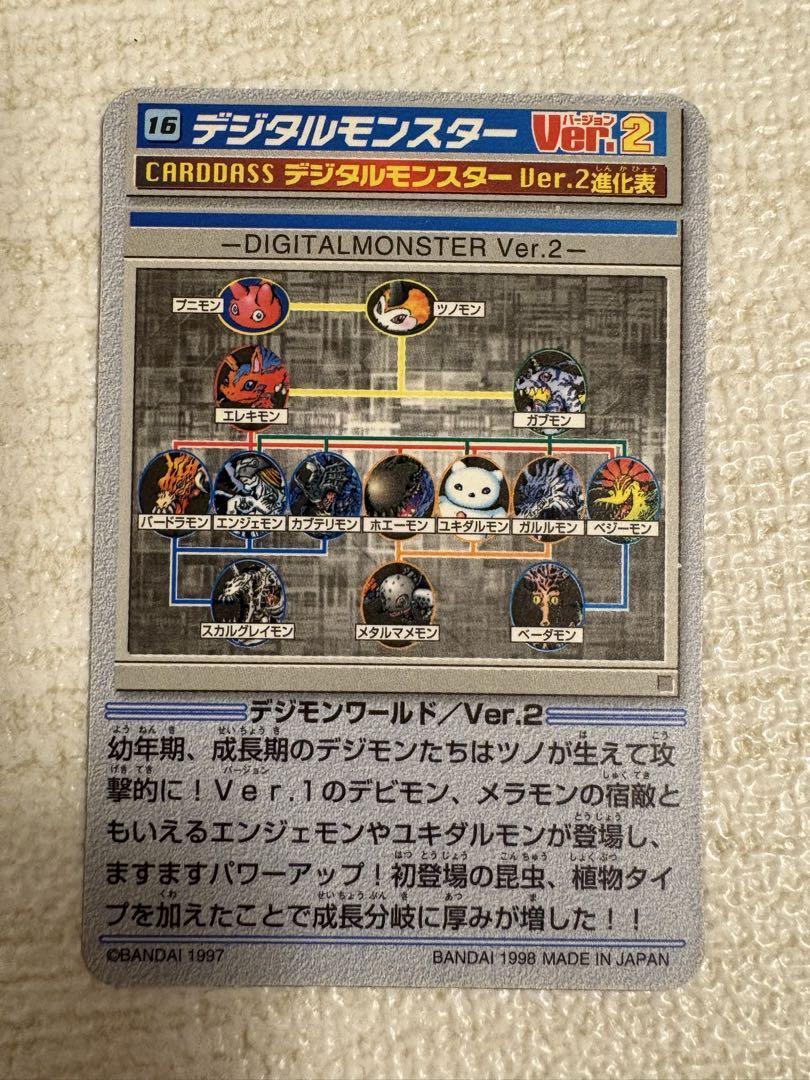 ⭐️デジモンペンデュラムVer.2 カード番号16⭐️