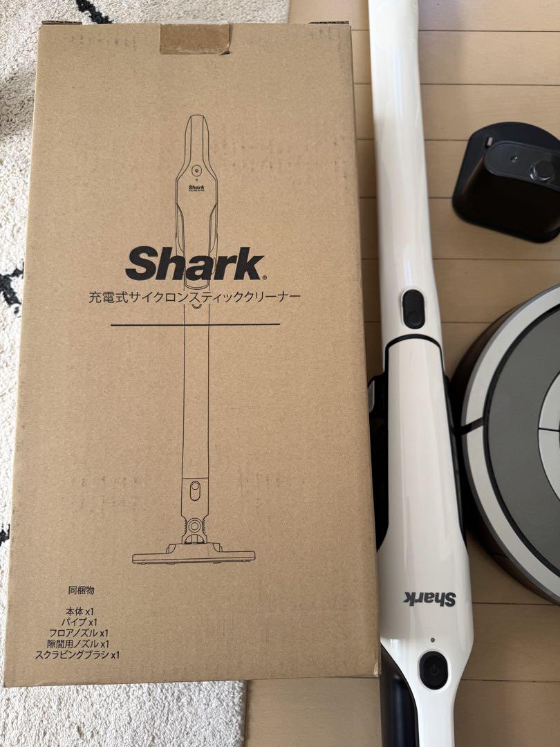 掃除セット　シャーク掃除機　ルンバ