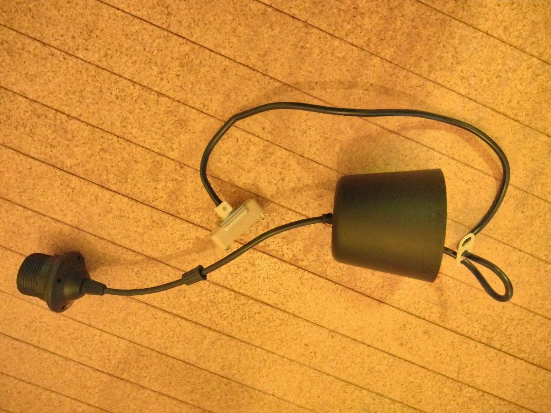 【電球付】IKEAイケア HEMMA ヘマ ペンダントライトコードセット