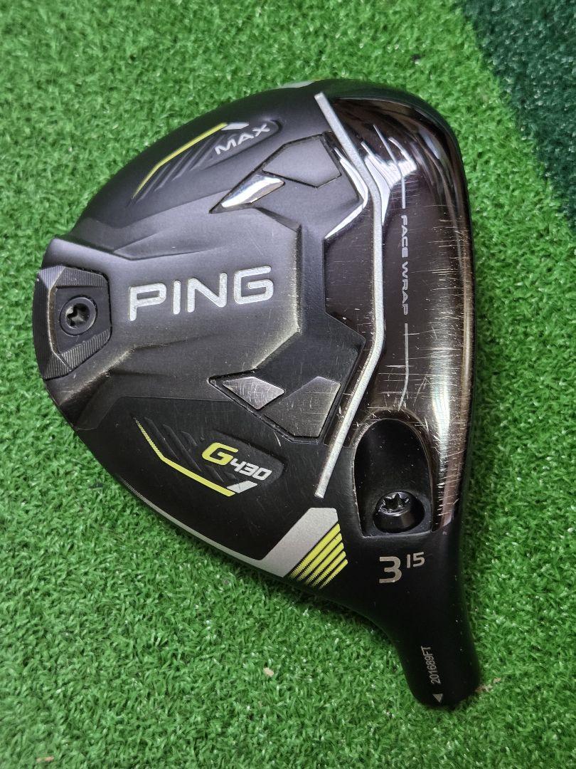 PING ピン G430 MAX 3W ヘッド ピン PING G430 MAX 3W 15° フェアウェイウッド ヘッド - メルカリ