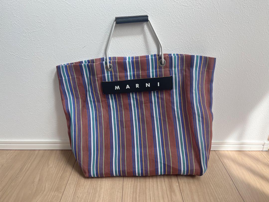 最新人気 marni マルニマーケット トートバッグ バッグ