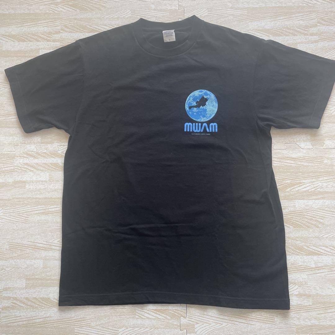 TamTam出品　マンウィズ　ロゴTシャツ　ブラック　L XL 各1着 マンウィズ tシャツ ブラック Lサイズ - メルカリ