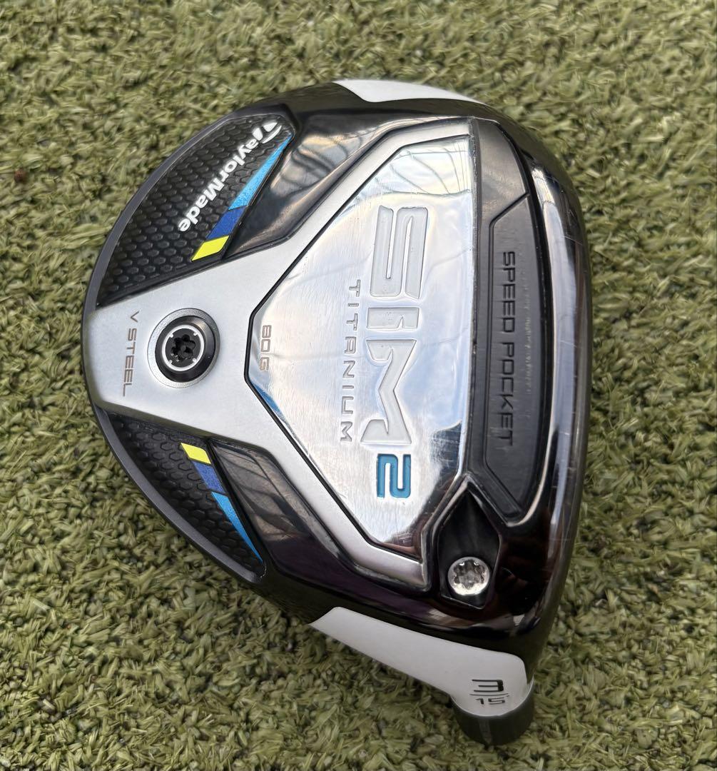 TaylorMade SIM2 フェアウェイウッド 3番ヘッド単体 - メルカリ