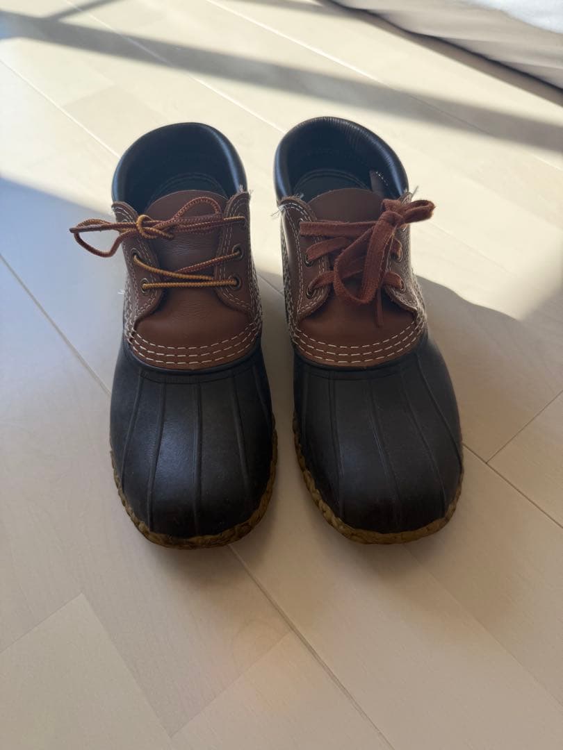 L.L. Bean Bean Boots ガムシューズ　サイズ7W