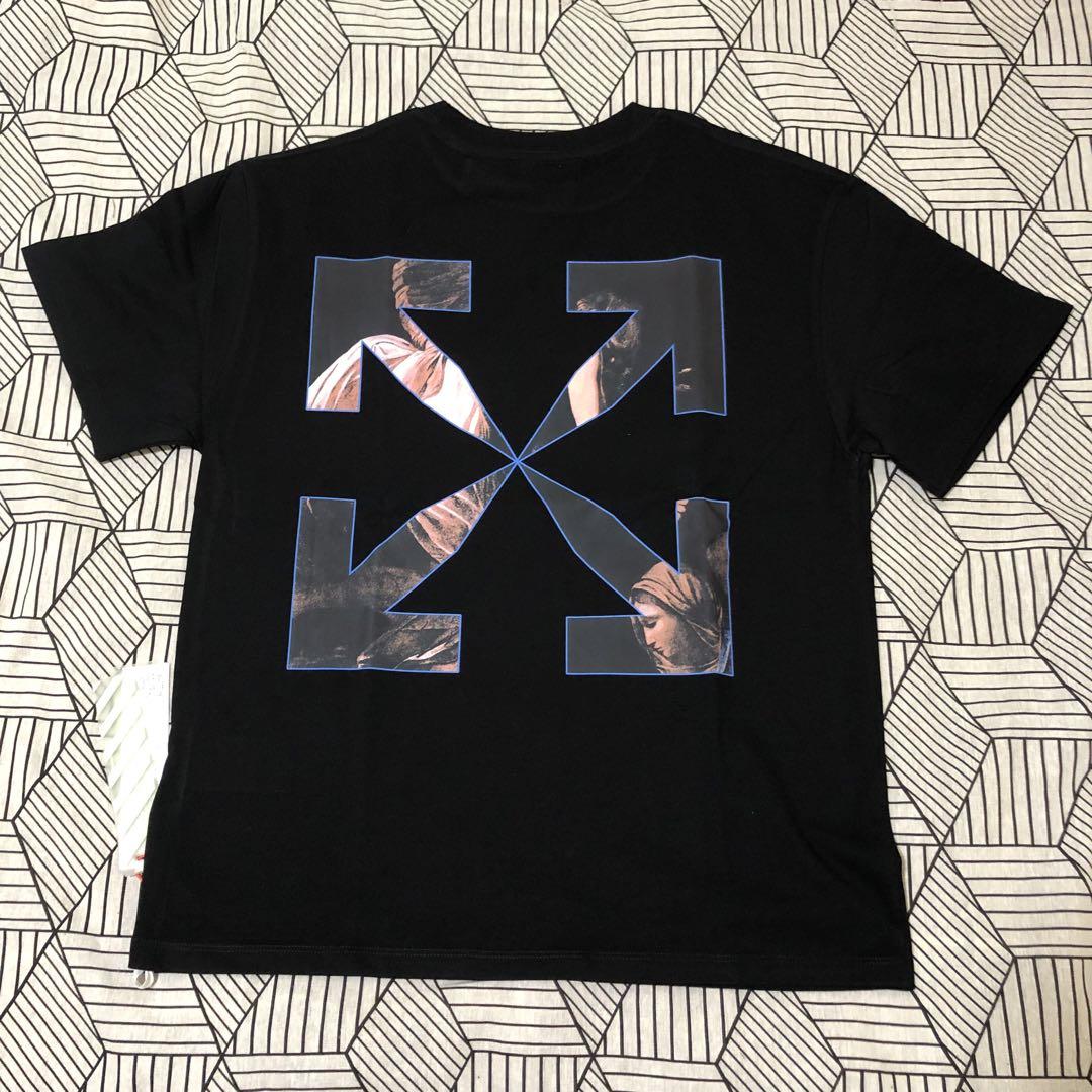 【新品未使用】　OFF-WHITE プリントTシャツ