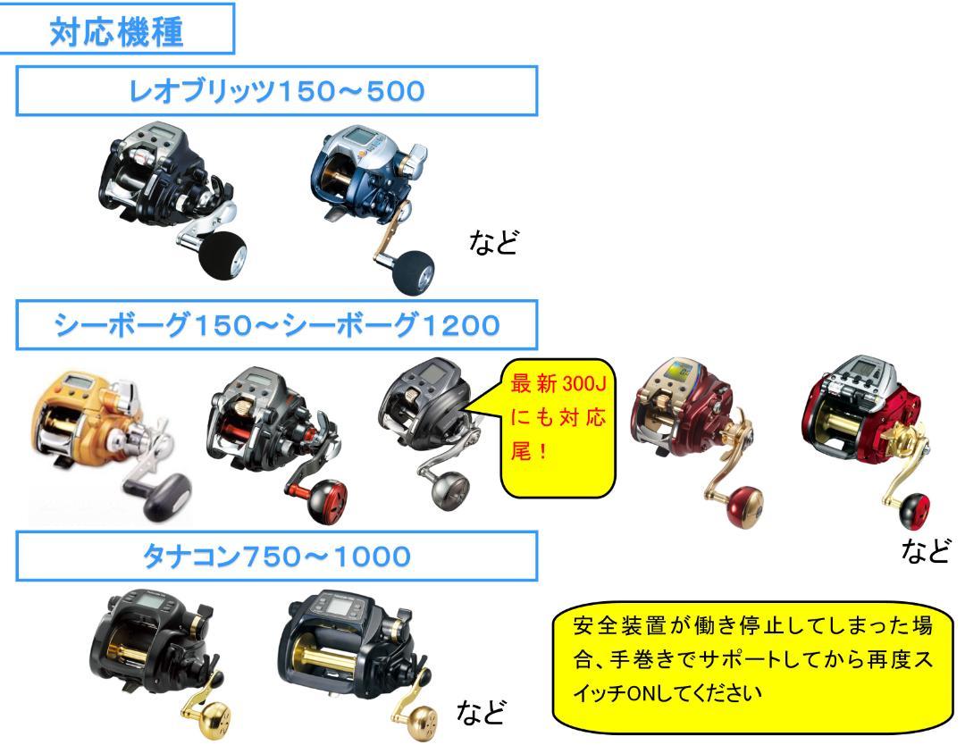 日立、ハイコーキ36V&18V&14.4Vバッテリ電動リール用アダプタ