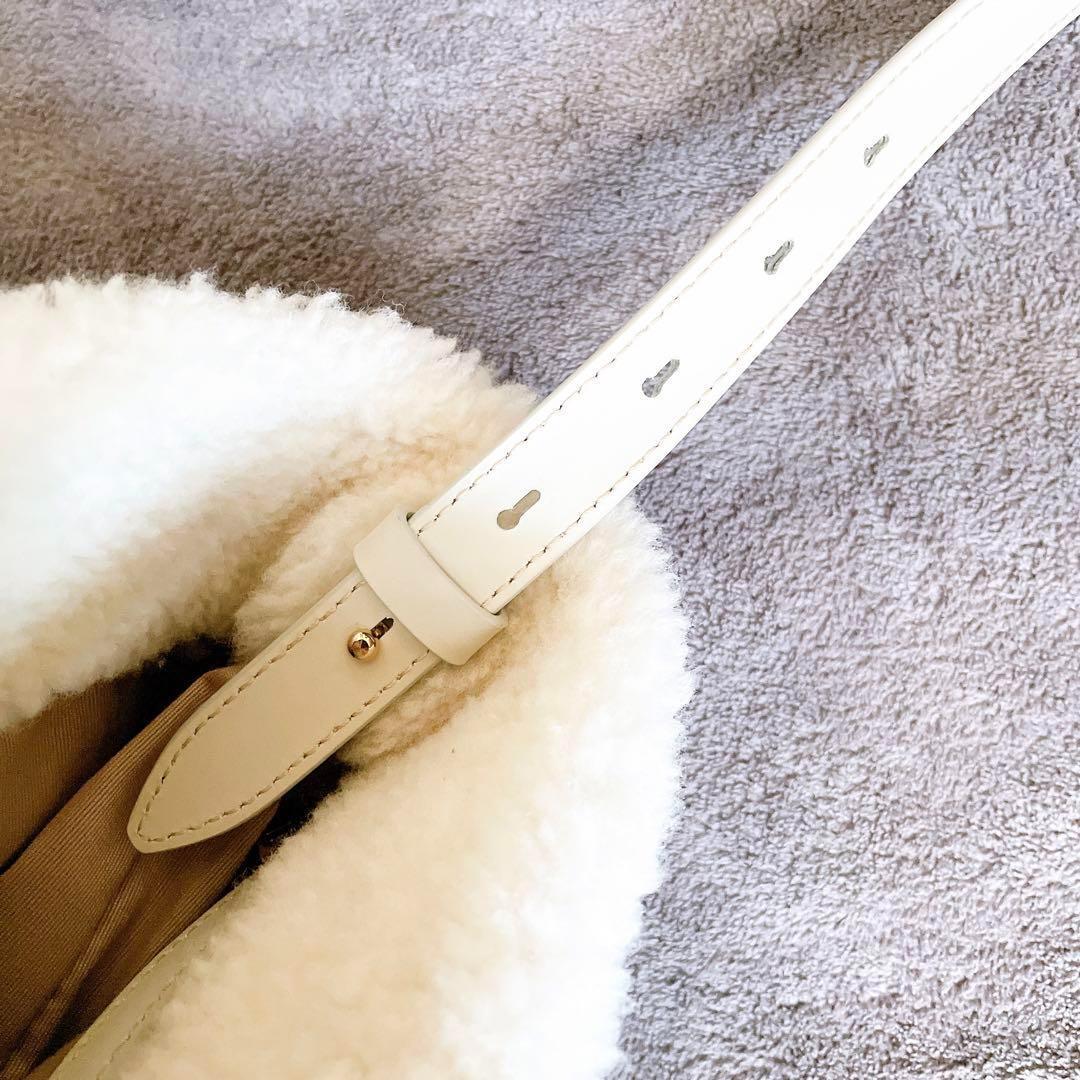 ワンショルダーボアバッグ ショルダー