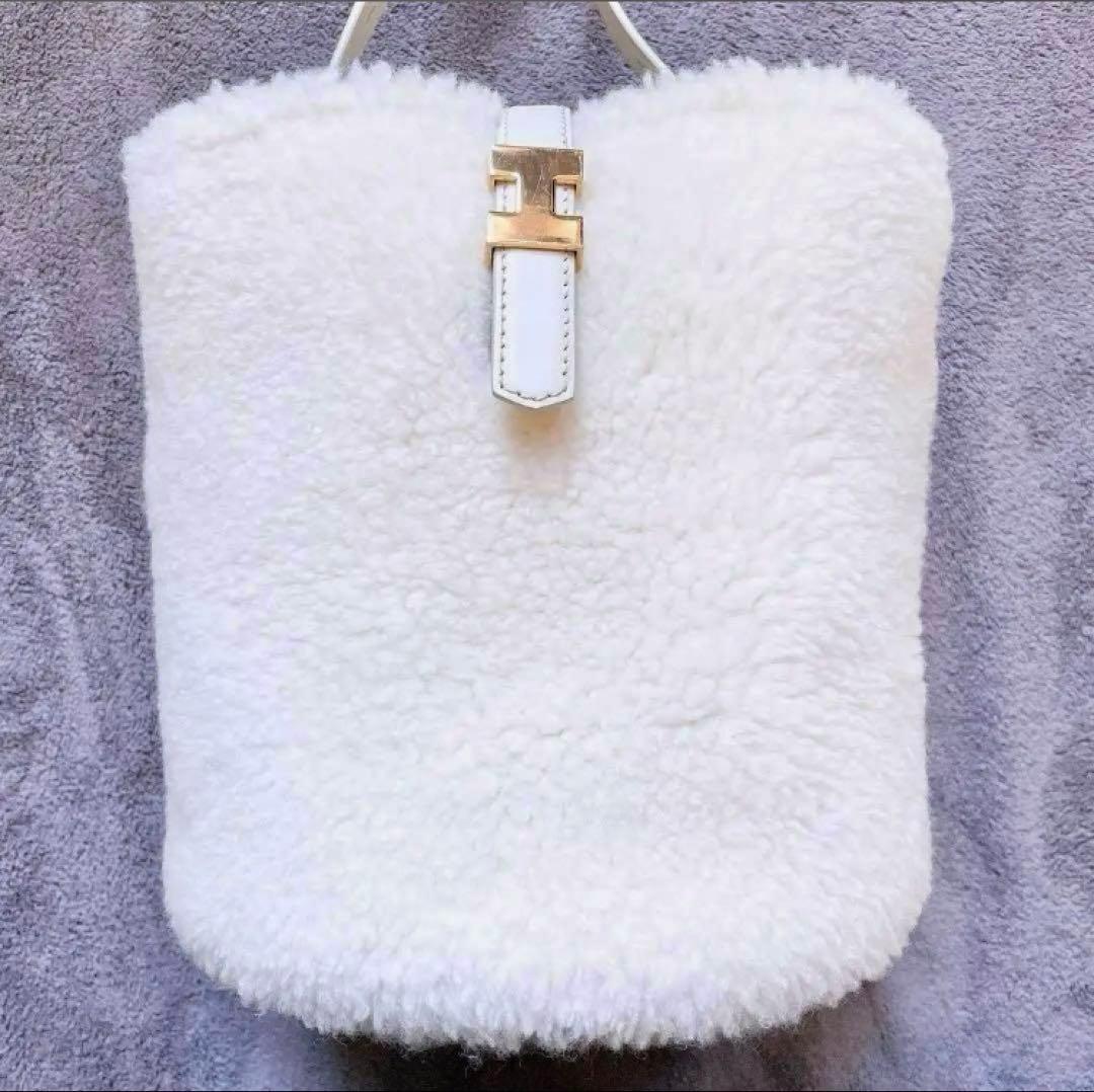 ショルダー ムートンIACUCCI