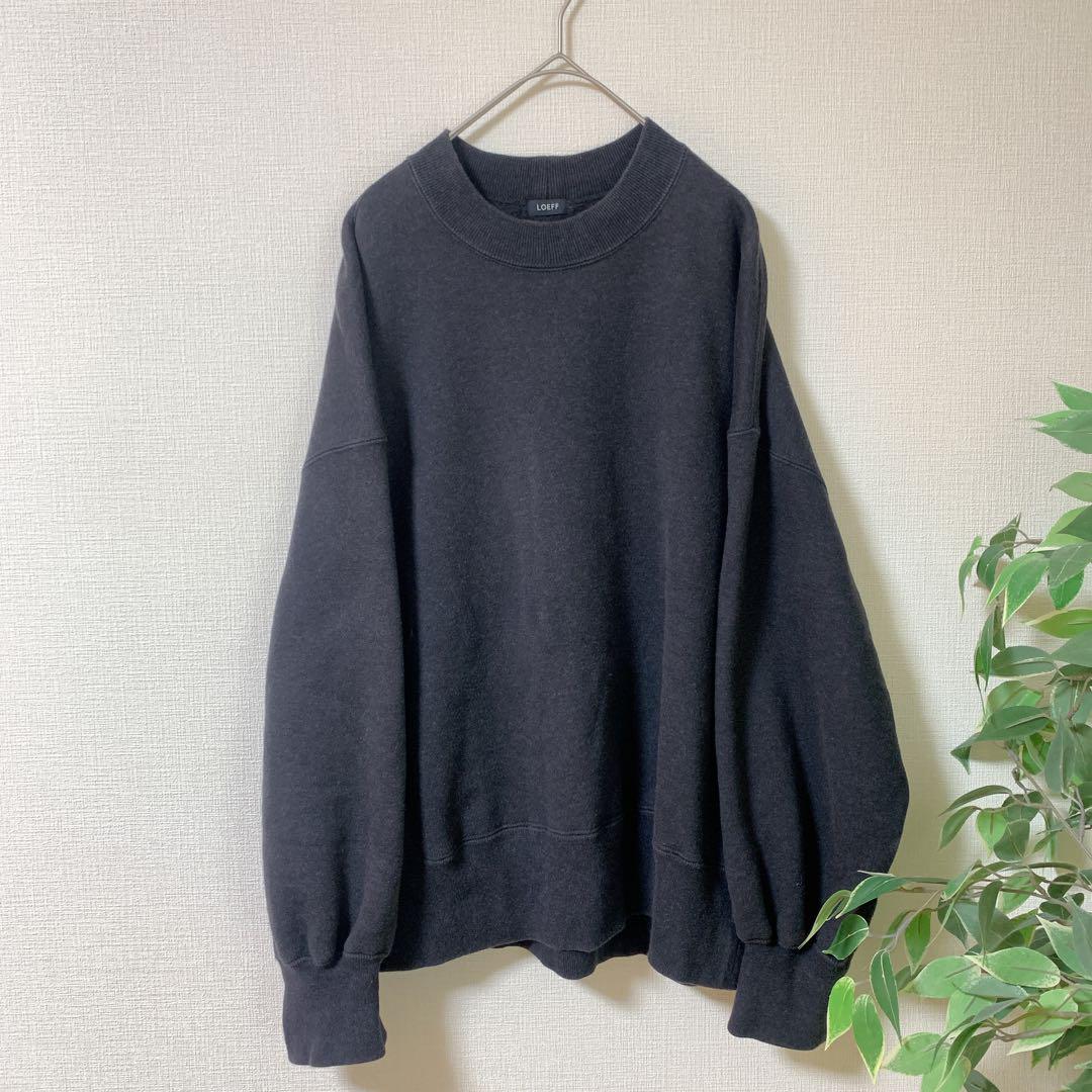【LOEFF】ヘビー スウェット プルオーバー【UNITED ARROWS】