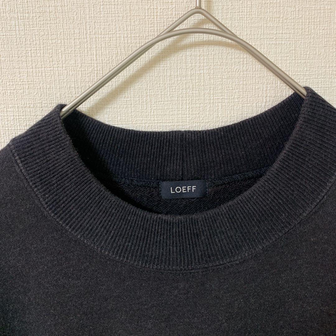 【LOEFF】ヘビー スウェット プルオーバー【UNITED ARROWS】
