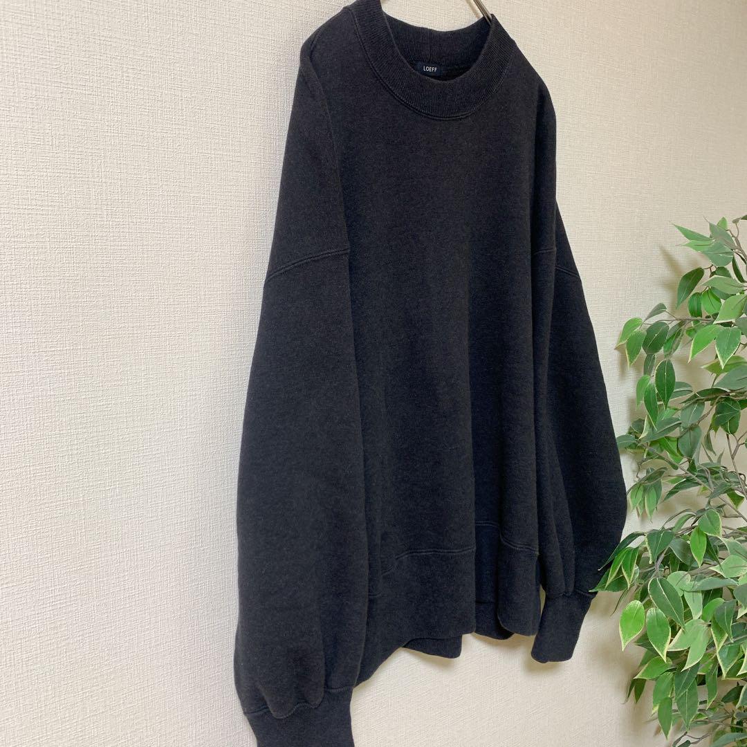 【LOEFF】ヘビー スウェット プルオーバー【UNITED ARROWS】
