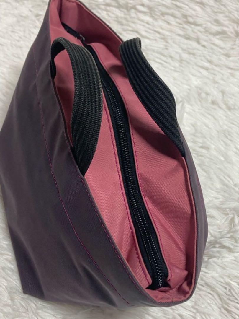 Herve ChapelierエルベシャプリエNラインSサイズパープル&ピンク Herve ChapelierエルベシャプリエNラインSサイズパープル&ピンク