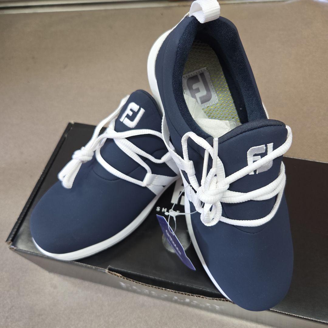 FootJoy レディースゴルフシューズ 24.5センチ 新品未使用 新品！未使用！FootJoy レディースゴルフシューズ - メルカリ
