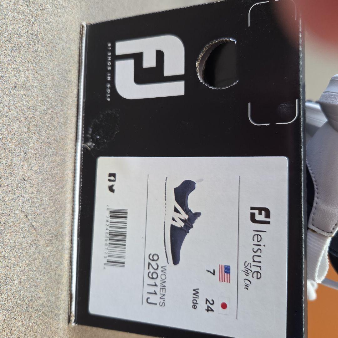 新品！未使用！FootJoy レディースゴルフシューズ - メルカリ