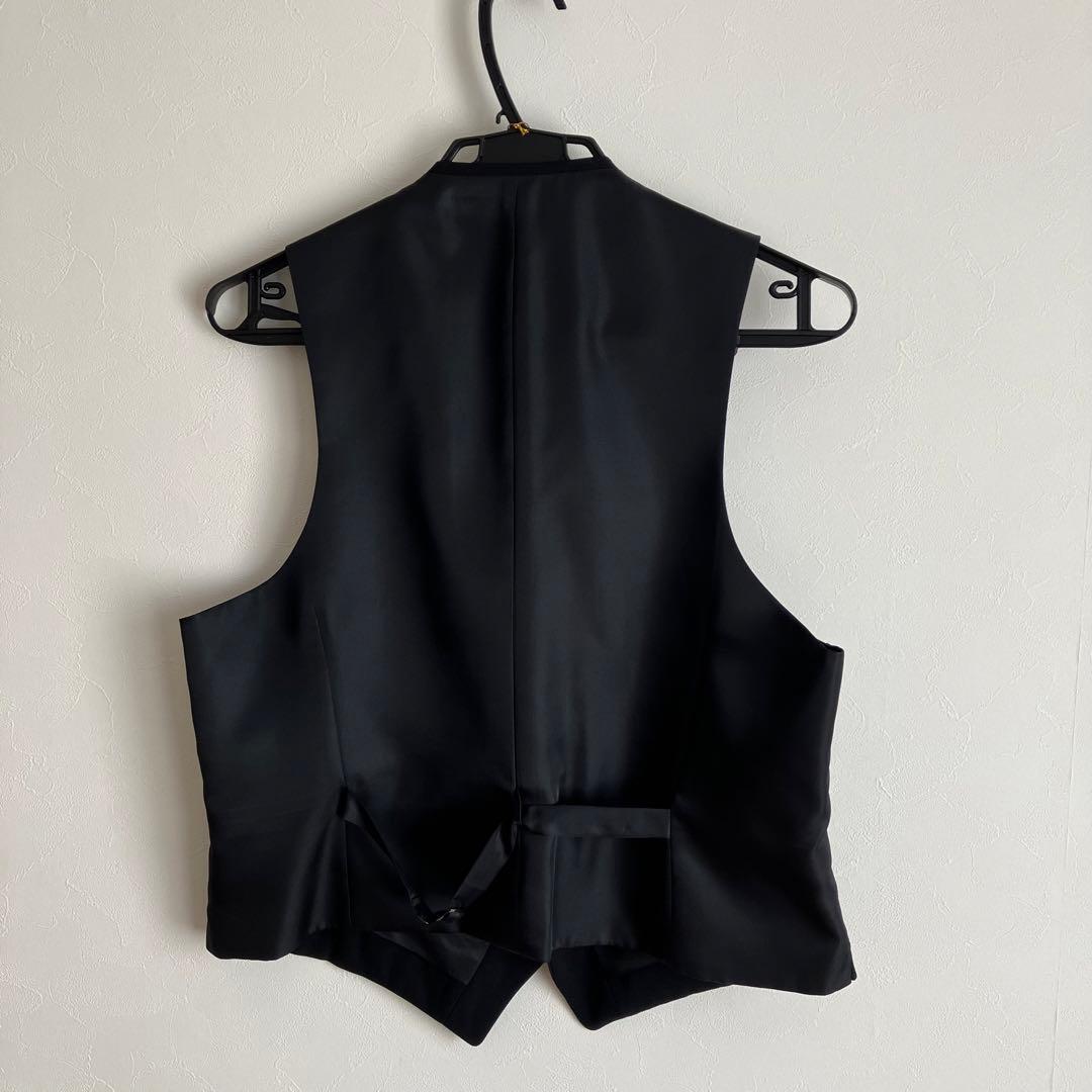 スーツ　メンズ　上下　ブラックフォーマル　冠婚葬祭　美品　3ピース　スーツ