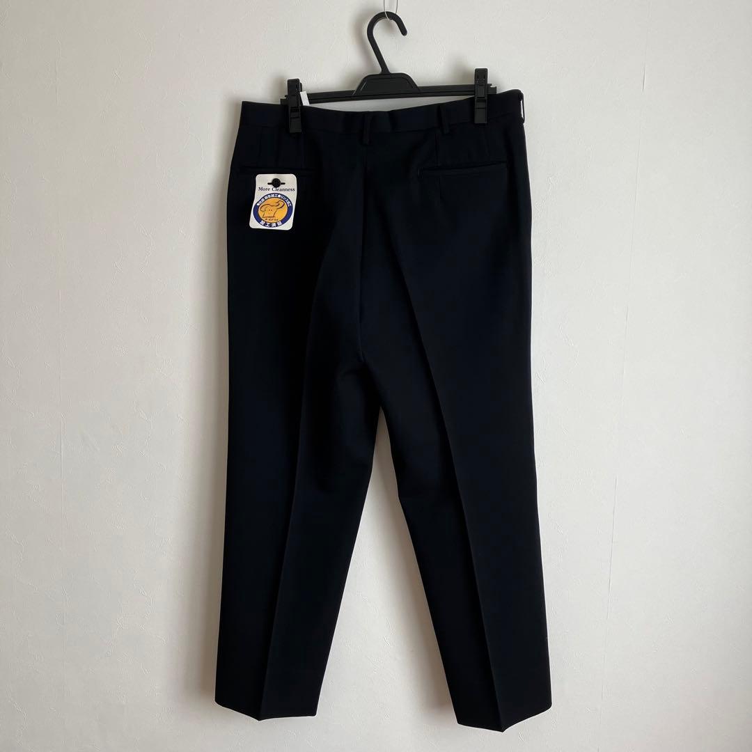 スーツ　メンズ　上下　ブラックフォーマル　冠婚葬祭　美品　3ピース　スーツ