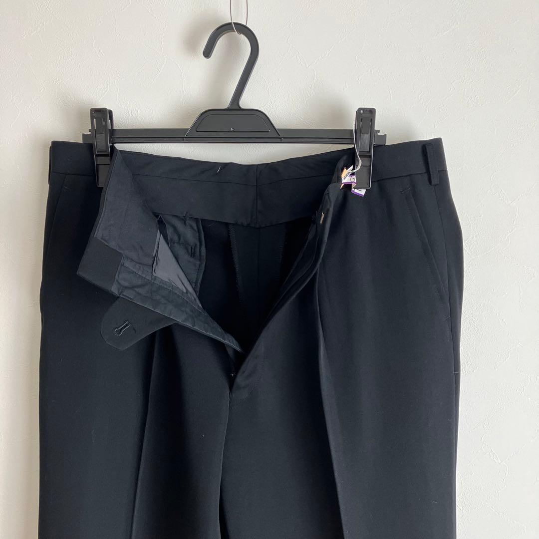 スーツ　メンズ　上下　ブラックフォーマル　冠婚葬祭　美品　3ピース　スーツ