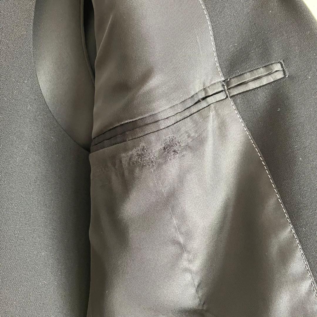 スーツ　メンズ　上下　ブラックフォーマル　冠婚葬祭　美品　3ピース　スーツ