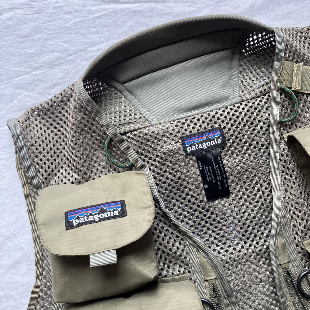 00s patagonia fishing vest フィッシングベスト