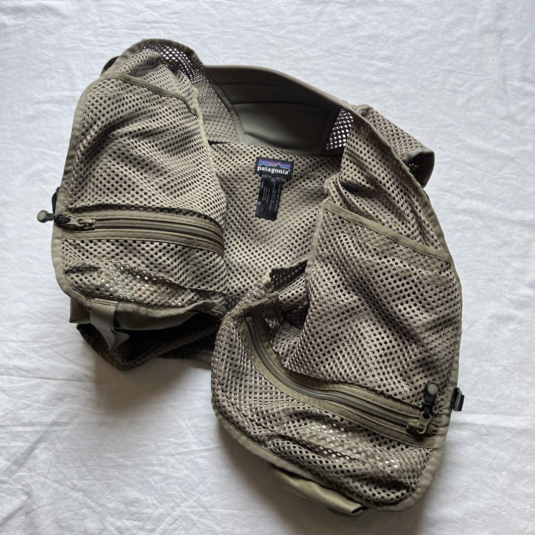 00s patagonia fishing vest フィッシングベスト