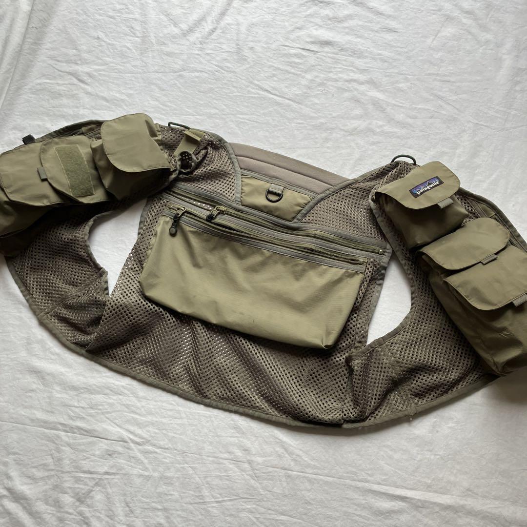 00s patagonia fishing vest フィッシングベスト