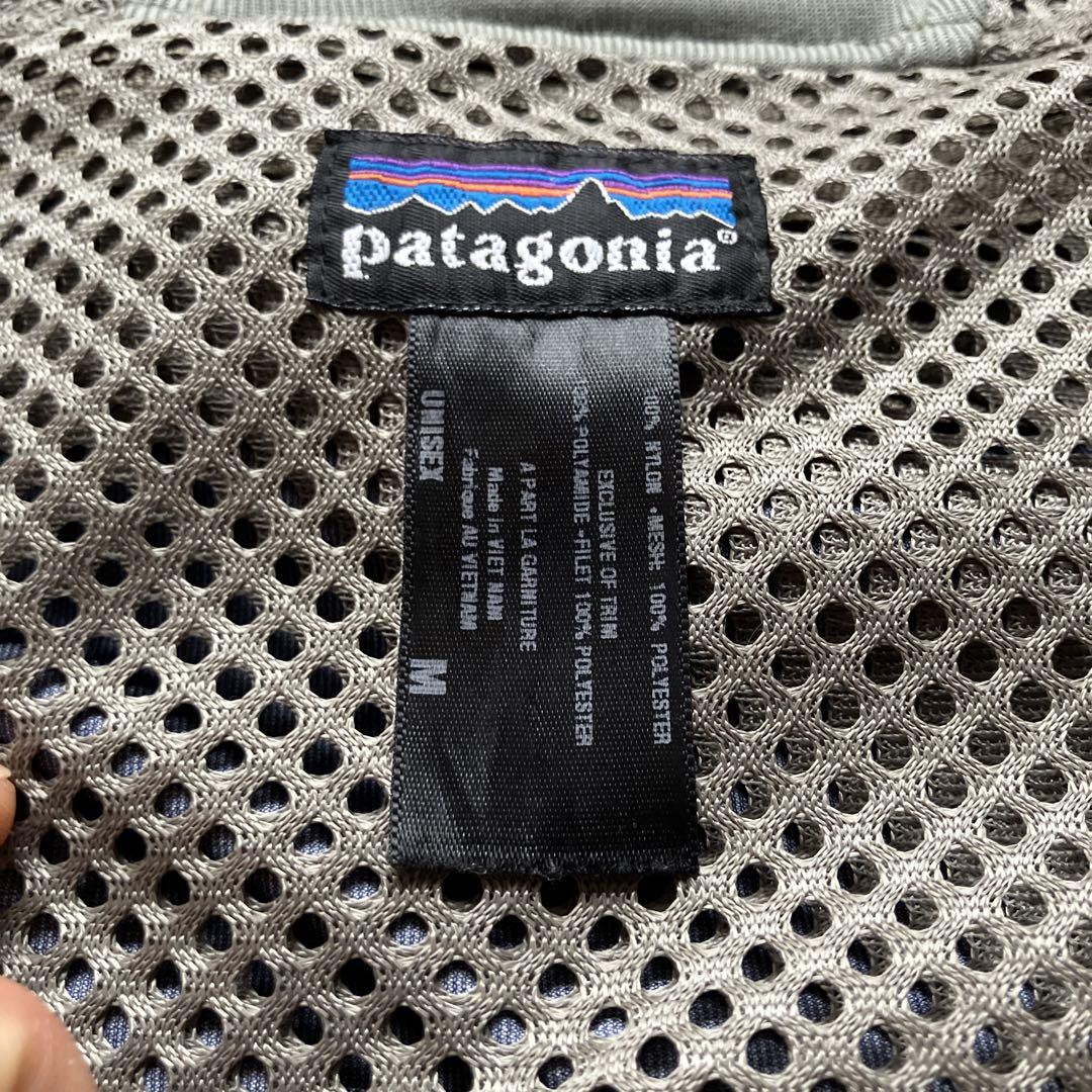 00s patagonia fishing vest フィッシングベスト
