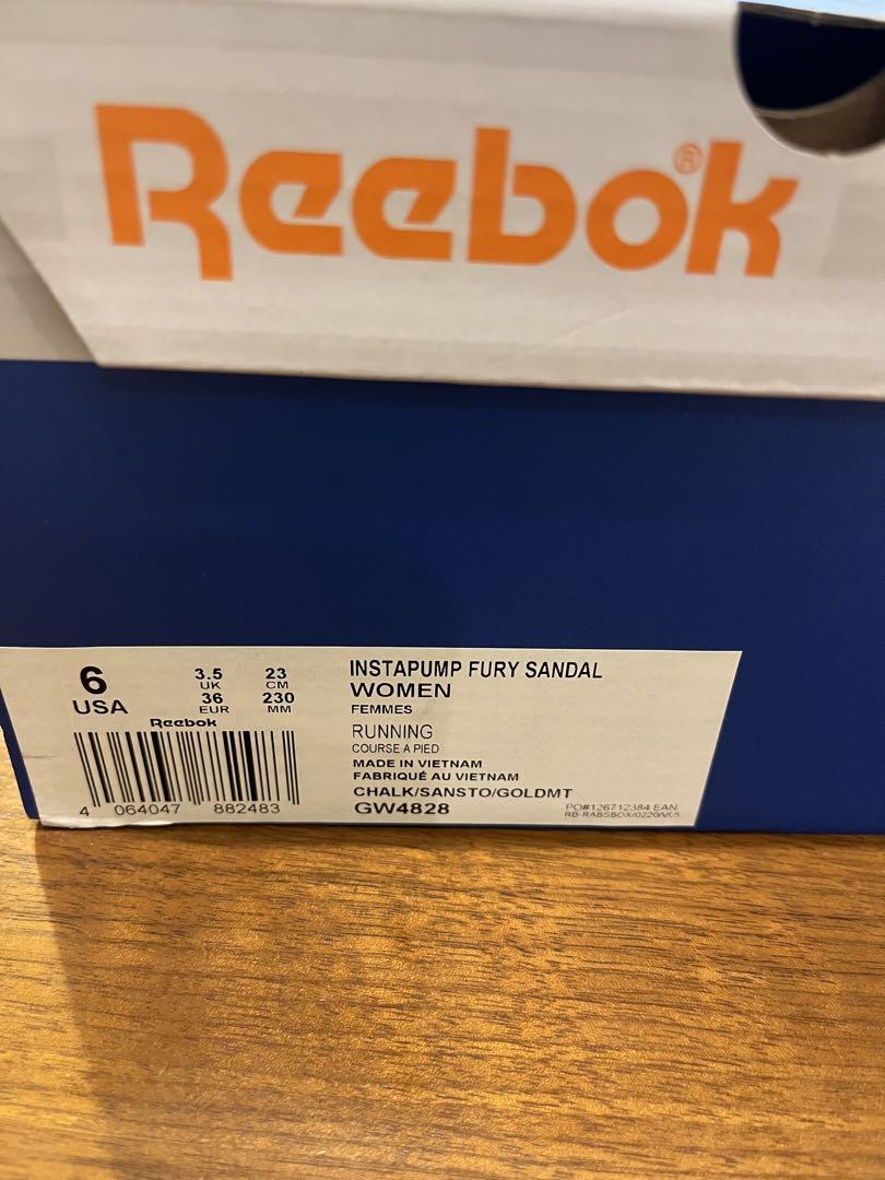 Reebok ポンプフューリー