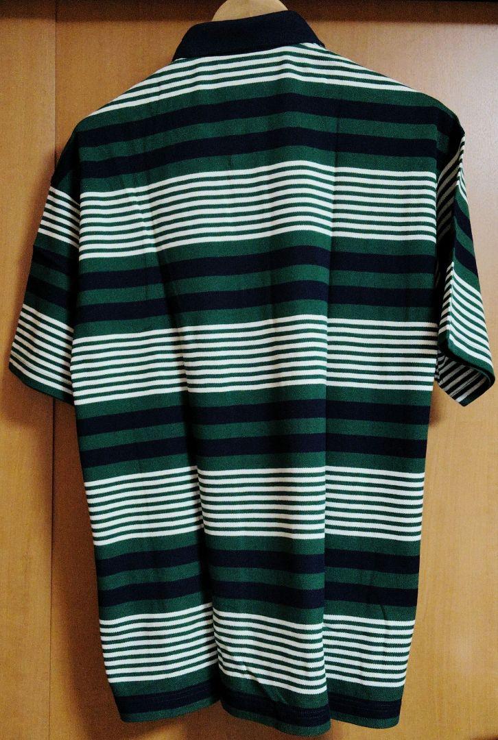 初売り CHEMISE LACOSTE GOLF 新品 メンズ半袖ポロシャツ サイズLL メンズウェア