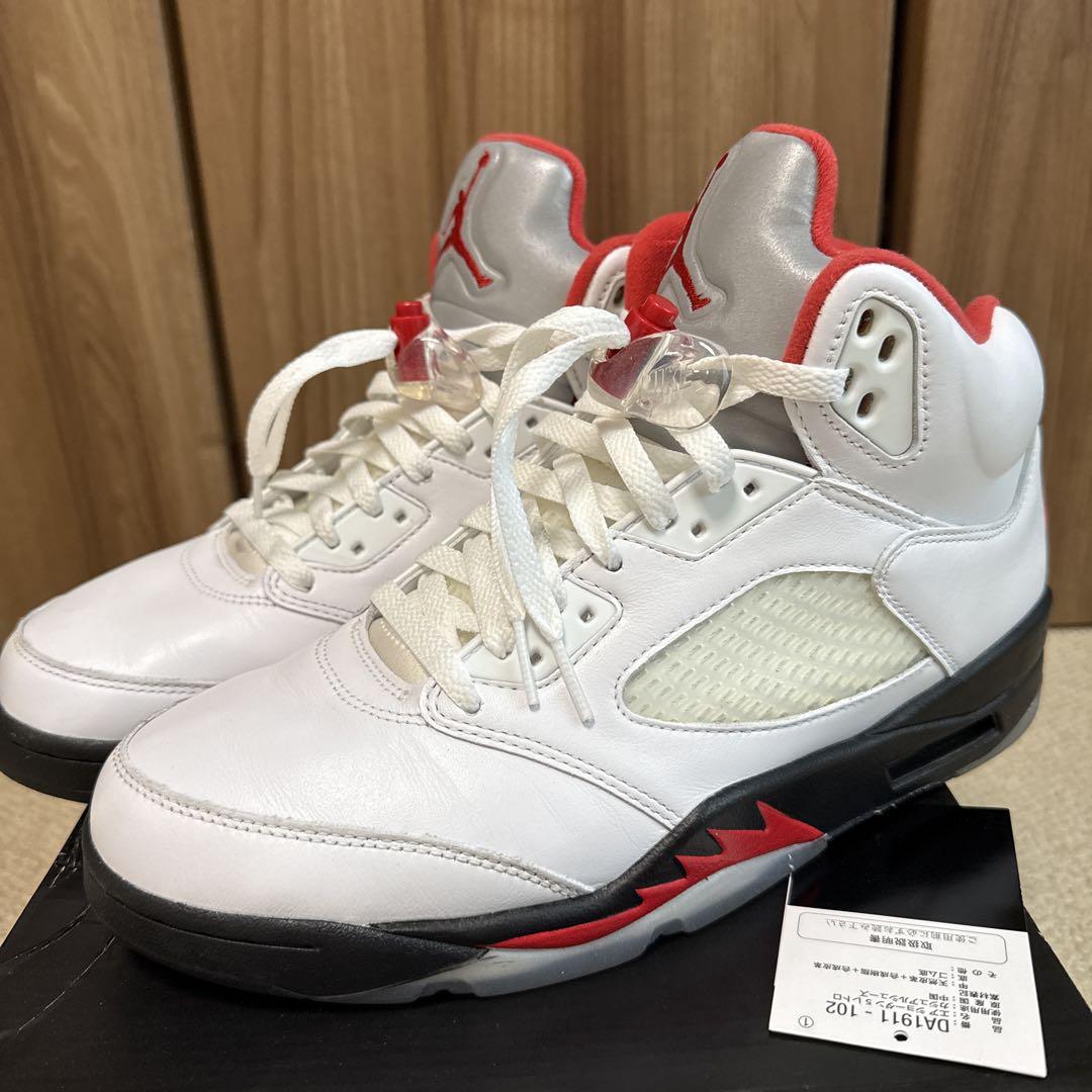 Air Jordan 5 Retro 9 (27cm) 中古