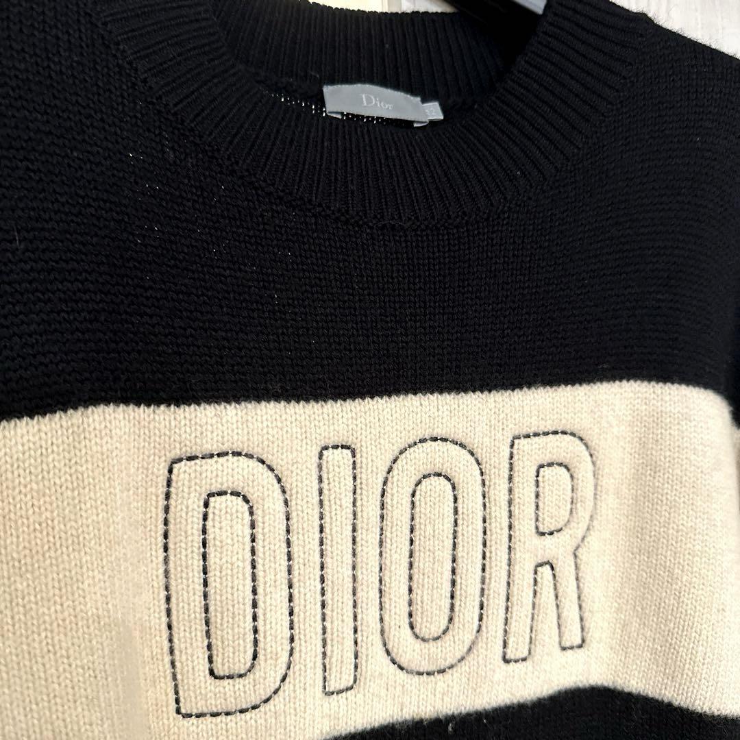 Dior ディオール　ロゴ　ニット　セーター　お値下げ