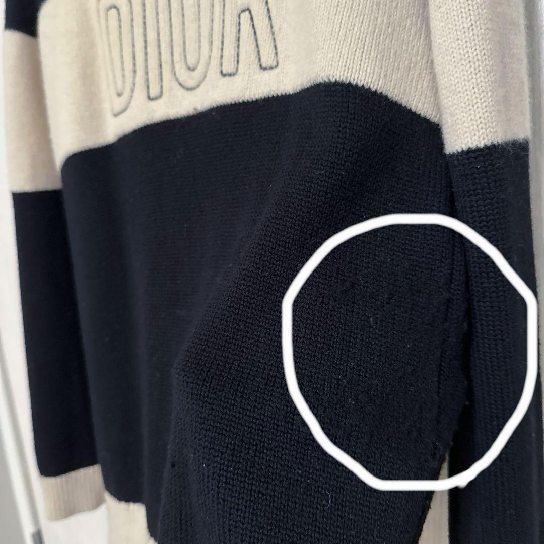 Dior ディオール　ロゴ　ニット　セーター　お値下げ