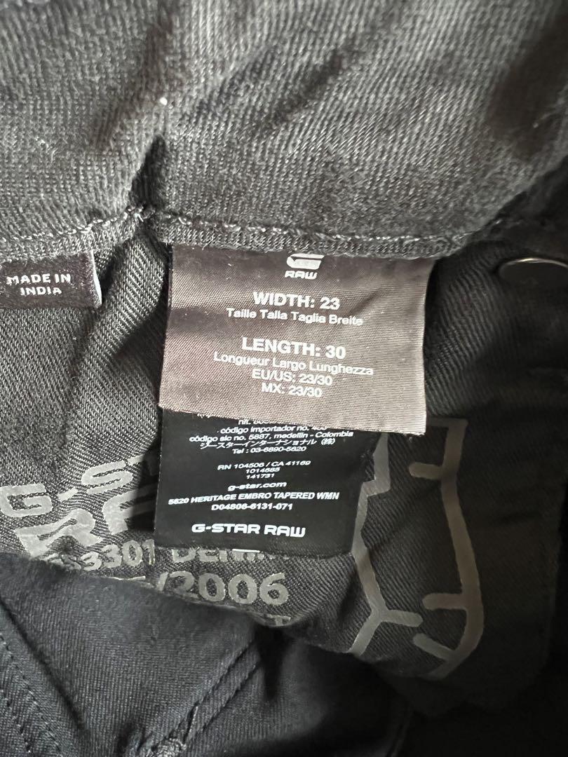 Right-on G-Star RAW エルウッド ニュートロテーパード