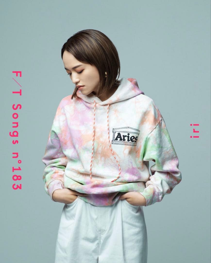 Aries Tie Dye Temple Hoodie MultiM・BEAUTY&YOUTH UNITED ARROWS